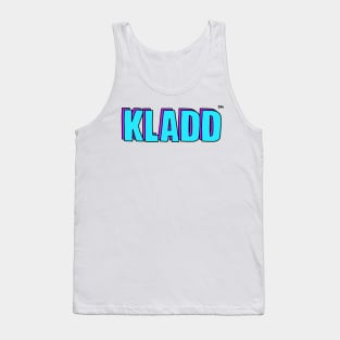 KLADD .cyan Tank Top